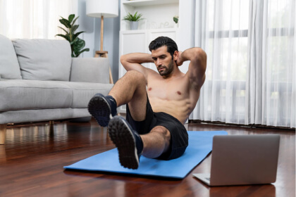Training At Home: How To Maintain The Tone